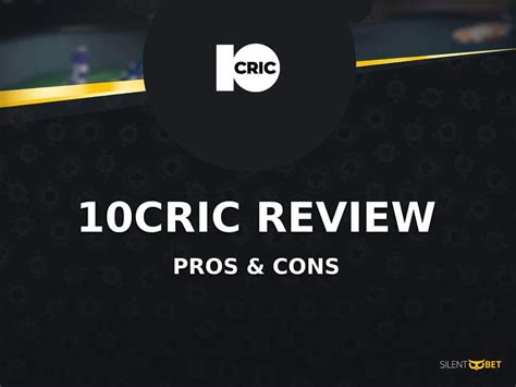 10Cric Review 2024 .
